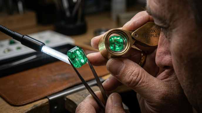 Simple Ways to Check with a Loupe and Light