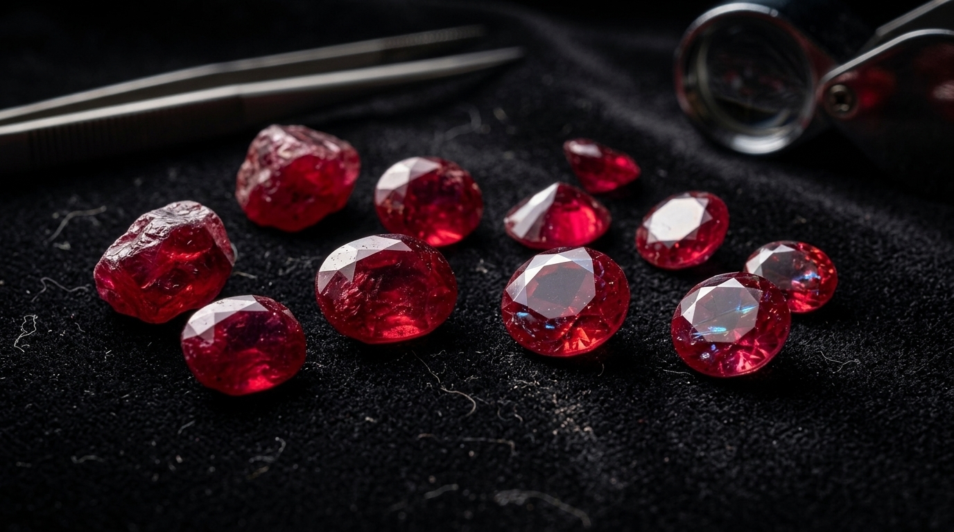 What Are Lead-Glass Filled Rubies and How Are They Made?