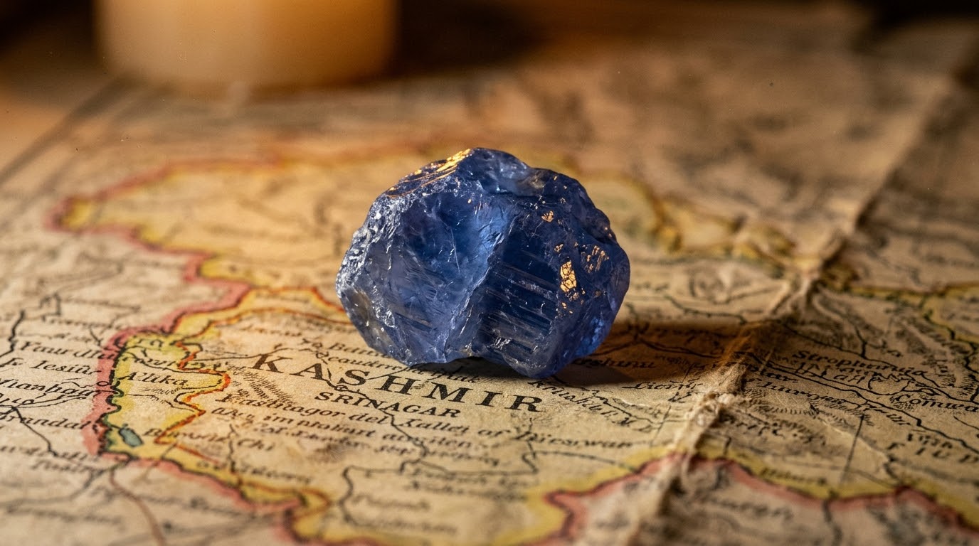 History of Kashmir Sapphire Mines (The Short Golden Age)