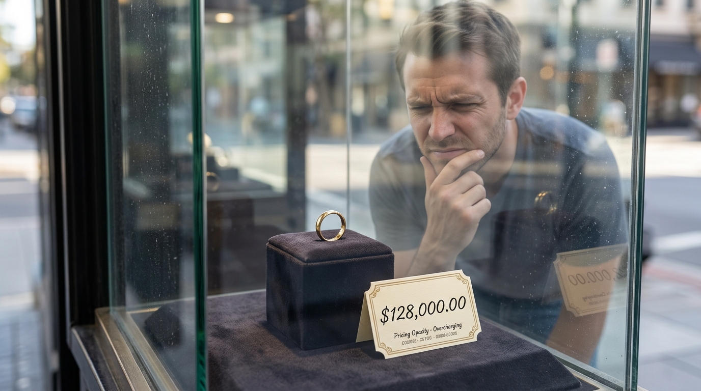 Pricing Opacity and Overcharging