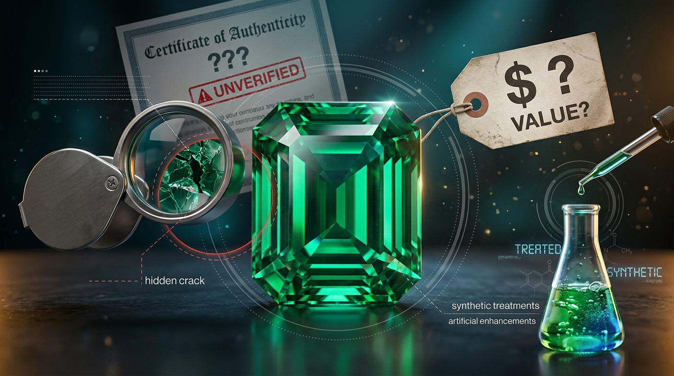 The 5 Most Common Gemstone Scams (And How to Avoid Them)