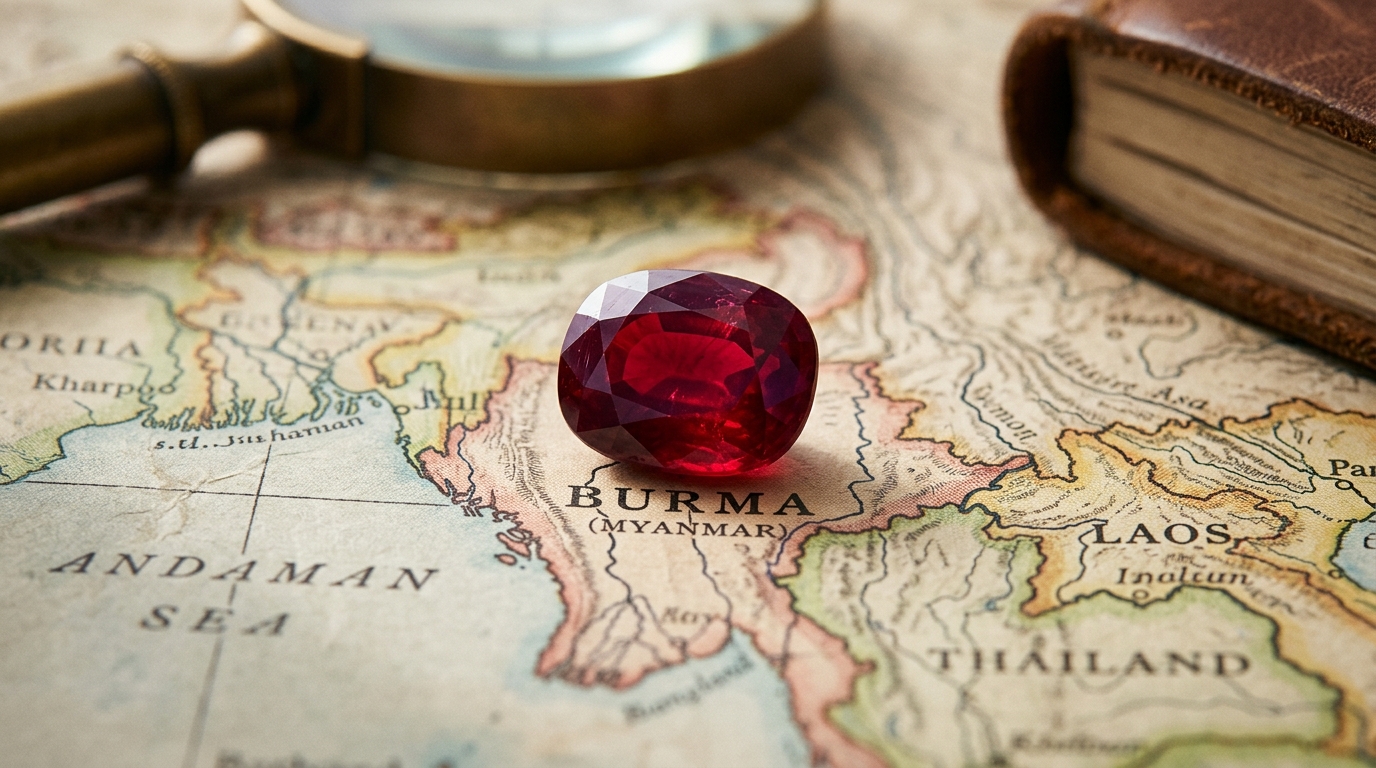 What Heat Treatment Does to a Ruby