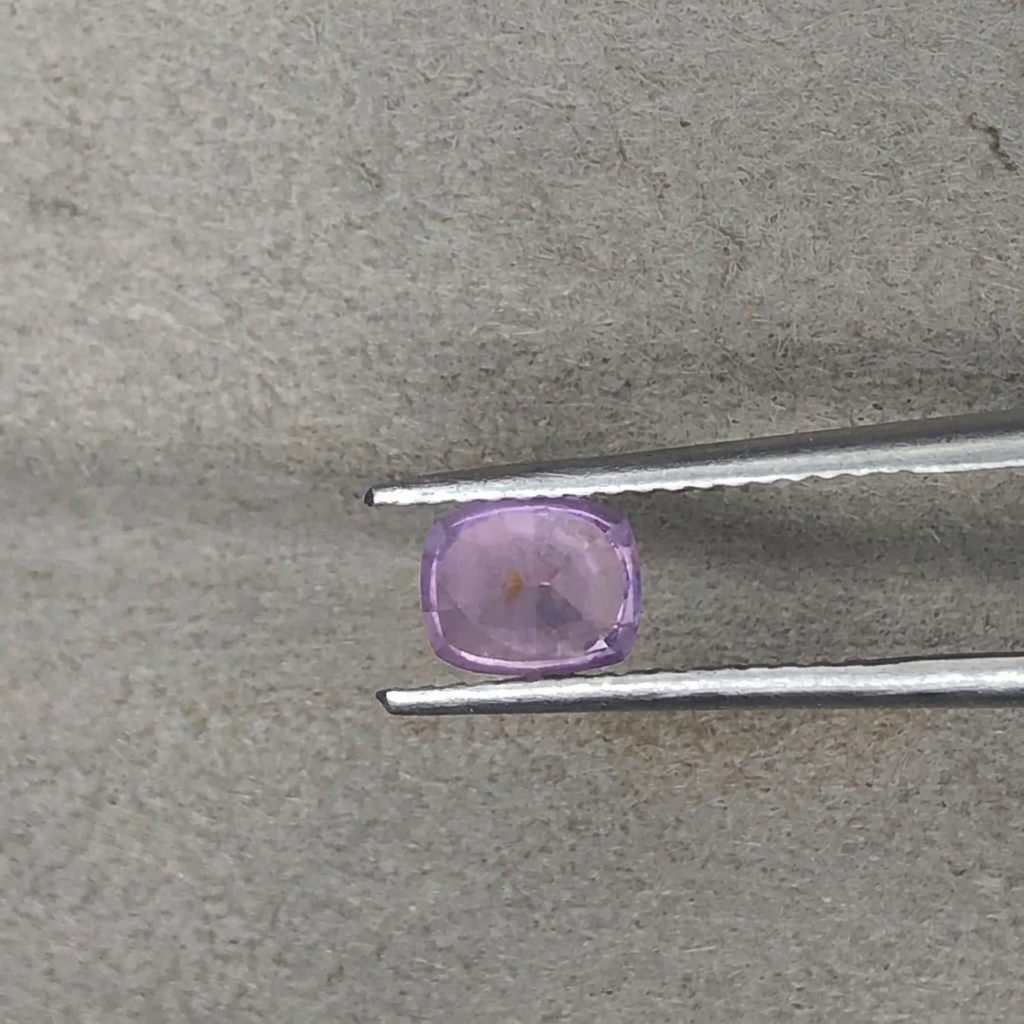 Natural Unheated Opalesent Pink Spinel 0.80 Caret Cushion Cut Soft Milky Pink for Fine Jewelry view 3