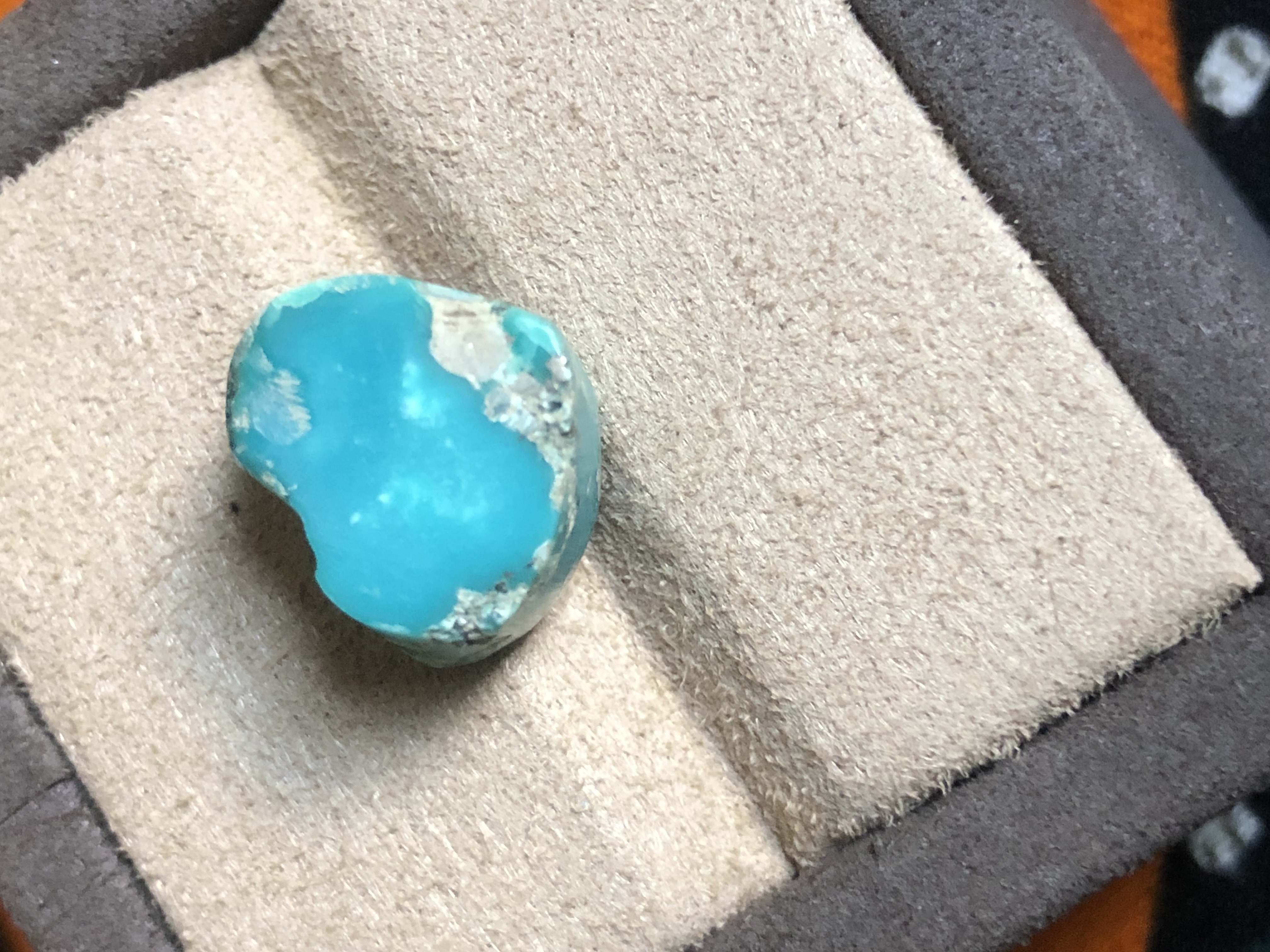 Natural 13 Carat Turquoise Heart Stone Guide: How to Evaluate, Buy, Style, and Care for This Rare Gem view 2
