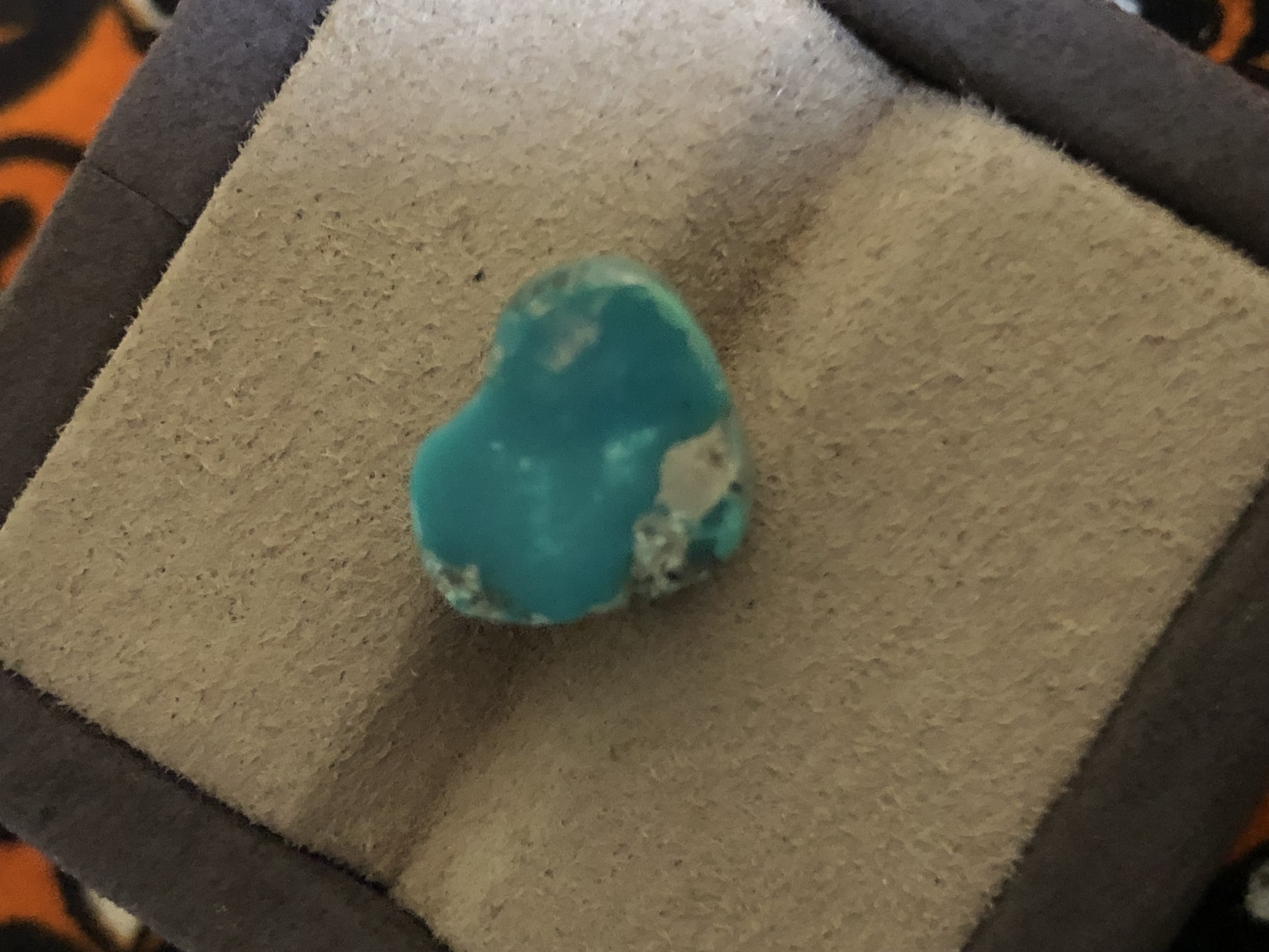 Natural 13 Carat Turquoise Heart Stone Guide: How to Evaluate, Buy, Style, and Care for This Rare Gem view 3